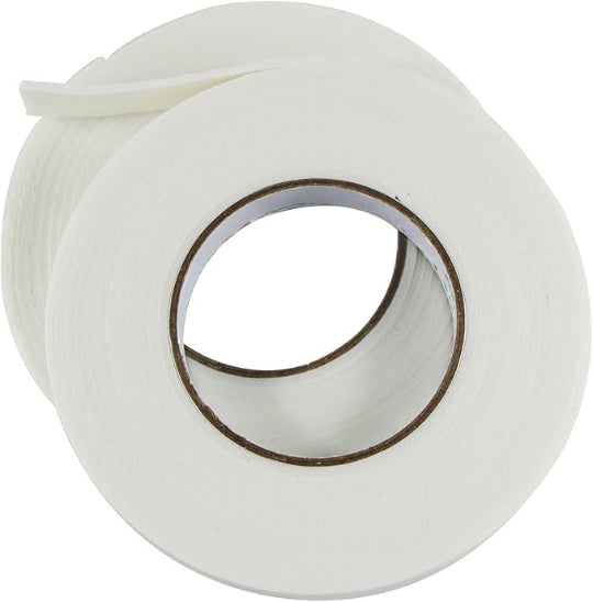 ZHIDA 2 pcs White Double Sided Foam Mounting Tape Heavy Duty Double Sided Adhesive