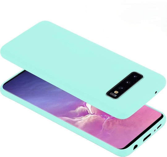 Soft Silicone Back Cover Case for Samsung Galaxy S10