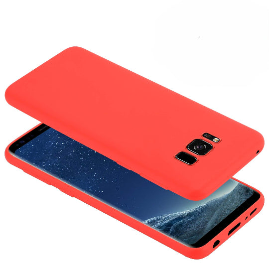 TPU Silicone Back Cover Case for Samsung Galaxy S8