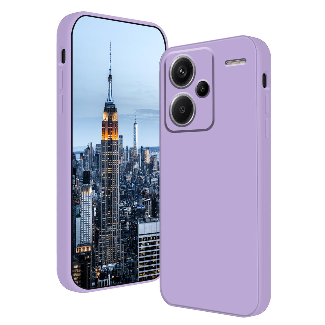 Premium Silicone Cover For Redmi Note 13 Pro Plus 5G 