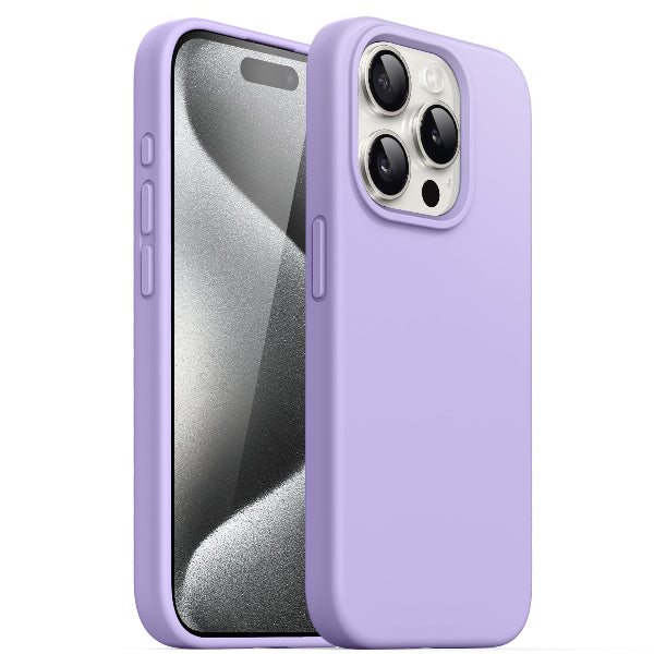 Quality TPU Silicone Back Cover For iPhone 15 Pro 6.1