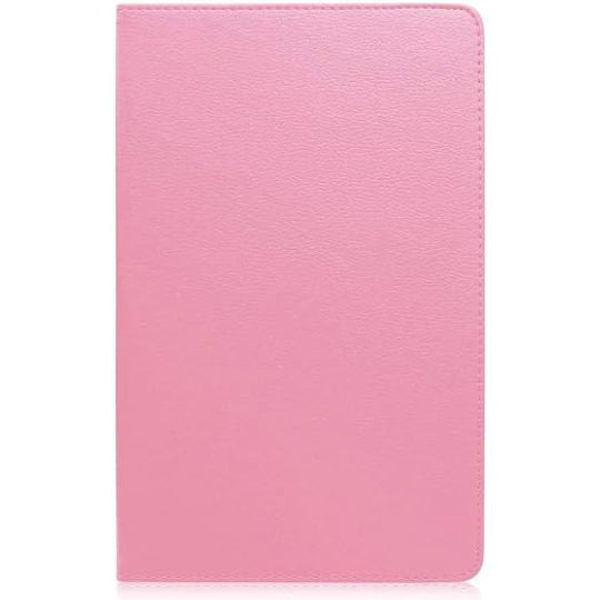 Smart Book Case 360° Rotating Stand Case for Samsung Galaxy Tab A7 10.4" SM-T500 / T505 / T507 Rose Gold