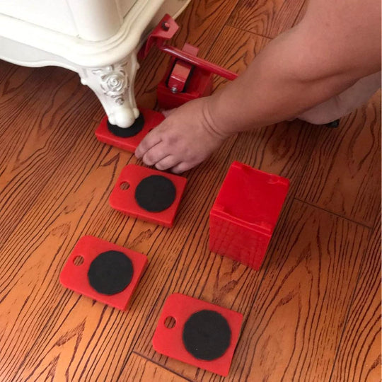 Umzugshelfer Wheel Castor for Sofas, and Refrigerators Appliance Furniture Caster,, Furniture Moving Tool