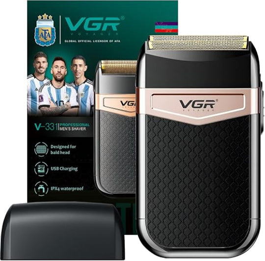 VGR V-331 Professional Foil Facial Shaver Rechargeable