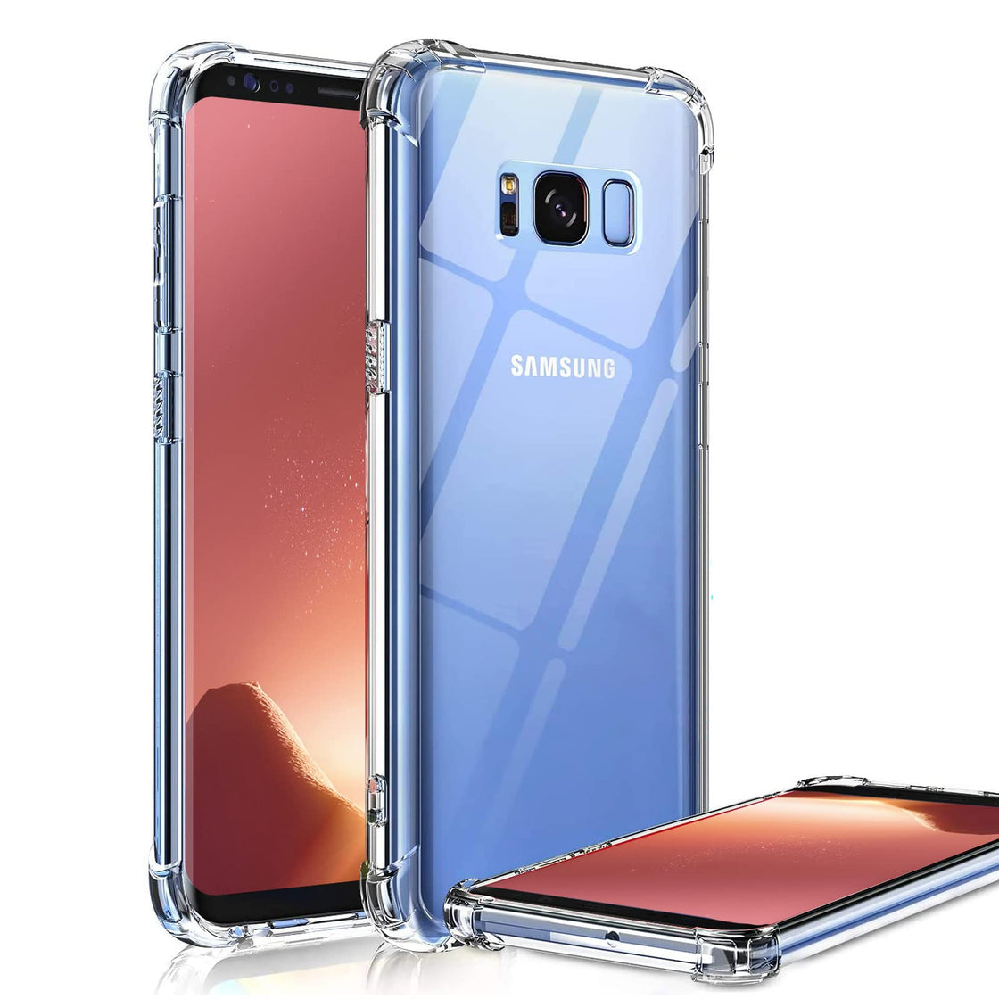 Silicone Case for Samsung S8