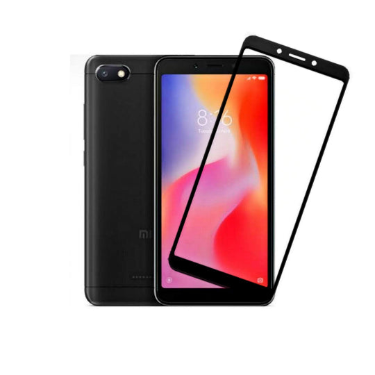 Premium Tempered Glass for Redmi 6 / 6A Full Glass