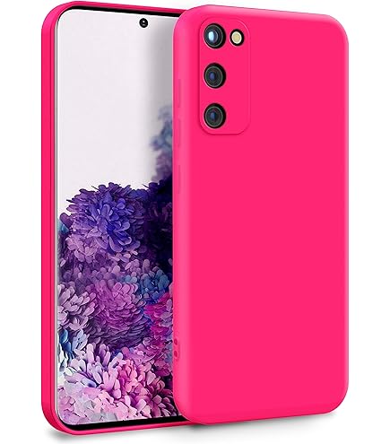 Silicone Cover for Galaxy S20FE 5G / S20 Lite 5G