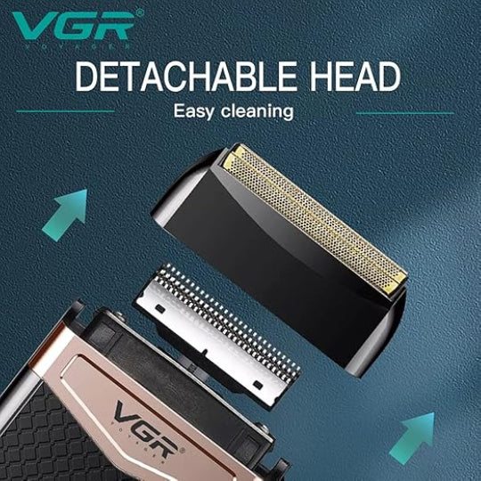 VGR V-331 Professional Foil Facial Shaver Rechargeable