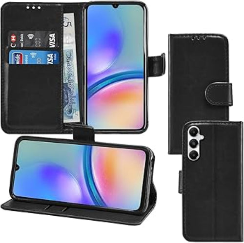 Cases Mobile Phone Premium Qualitiy Book Cover Case for Sam-Galaxy A05S