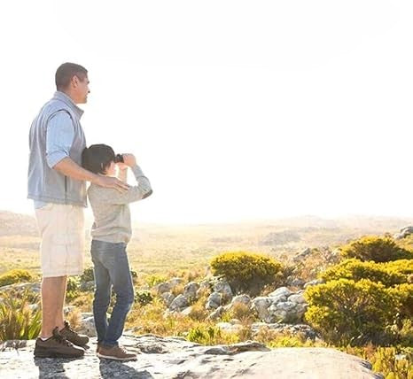 Binoculars Portable 8X21 Folding Binoculars-HD