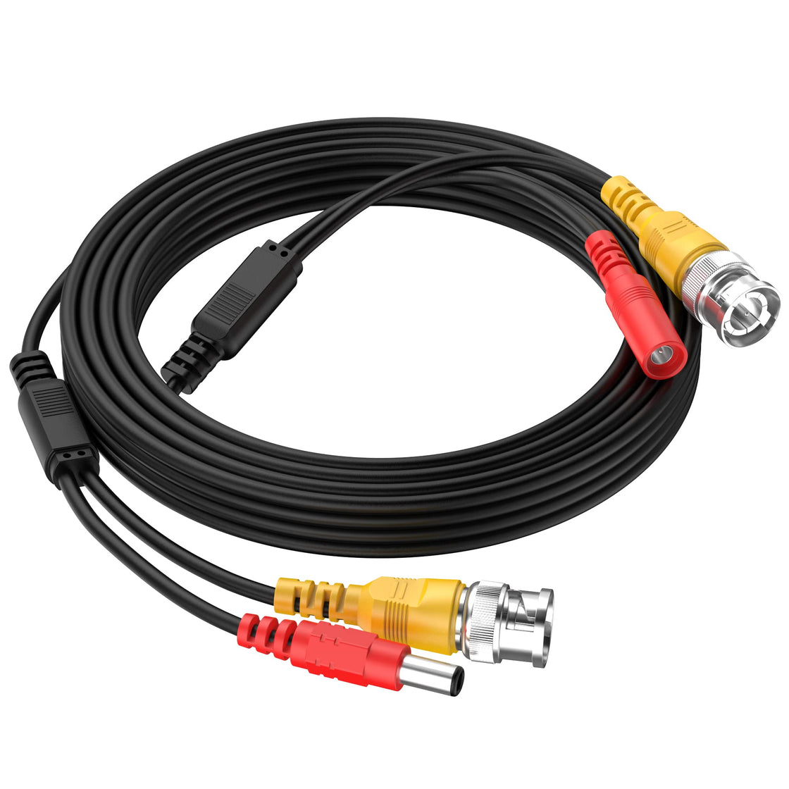 BNC Video + Power DC Extension Cable for CCTV Security 5M