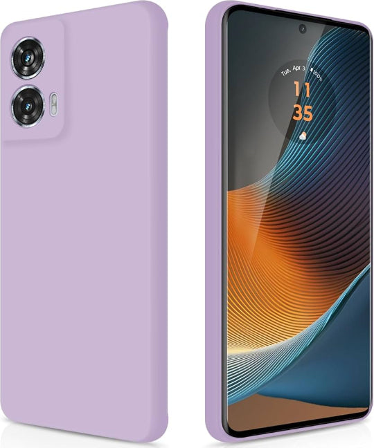 Cookover Silicone Back Case for Motorola Moto Edge 50 Fusion / Moto G85