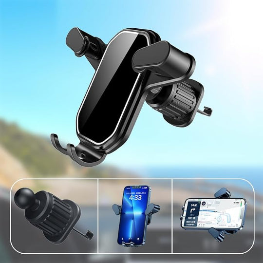 Treqa BC-T20 Cell Phone Car Air Vent Mount Holder