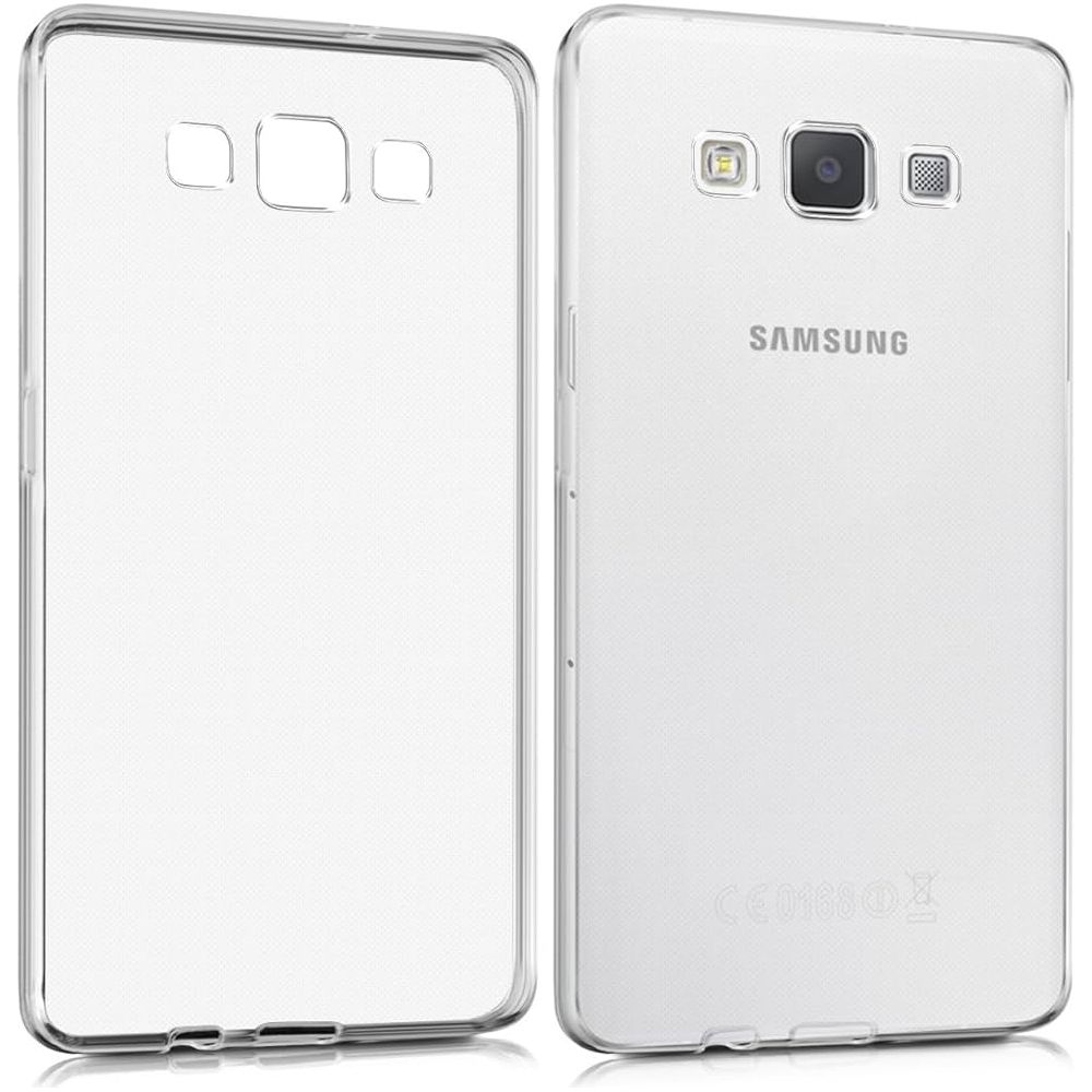 Silicone Cover For Samsung A5 2015 Clear