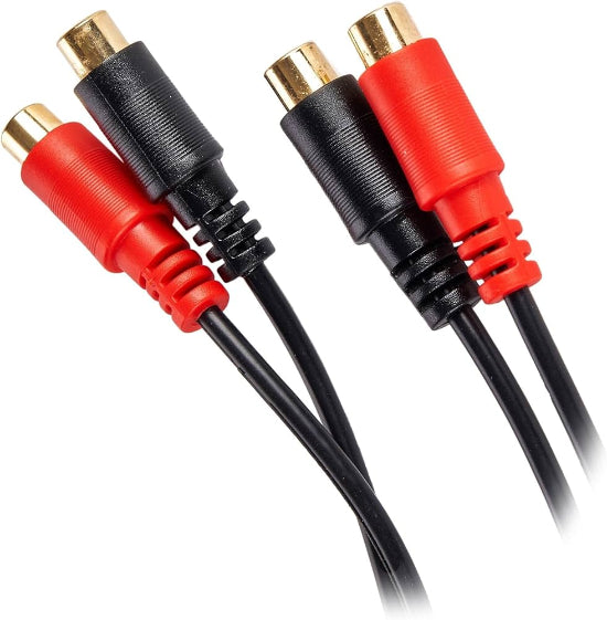 2x RCA Famel 2xRCA Famel Jacks Audio Cable (1.5m)