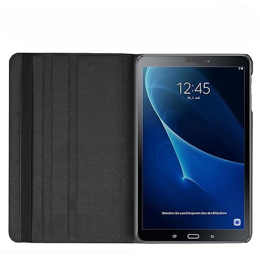 360° Rotating Stand Protective Tablet Book Cover Case For Samsung Galaxy Tab A 10.1" (2016) SM-T580 / T585 / T587