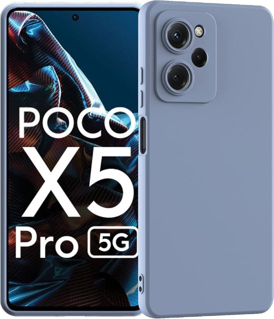 Cases Mobile Phone Silicone Back Cover For Poco X5 Pro 5G