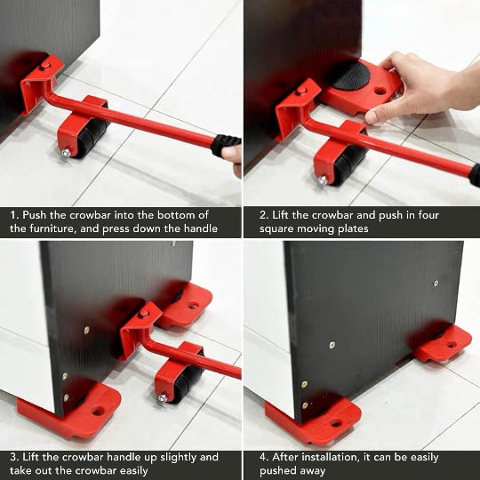 Umzugshelfer Wheel Castor for Sofas, and Refrigerators Appliance Furniture Caster,, Furniture Moving Tool