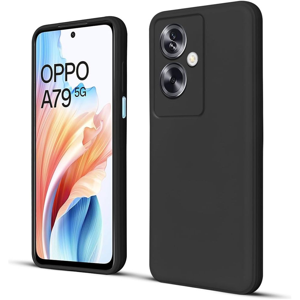 Case Silicon Back Case Cover for Oppo A79 5G