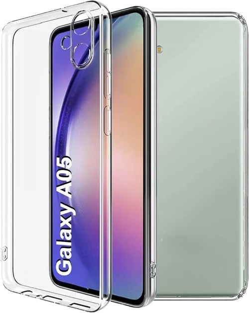 Premium Silicone Back Cover Case for Samsung Galaxy A05