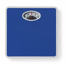 KINLEE Mechanical Bathroom Scale Blue 120KG