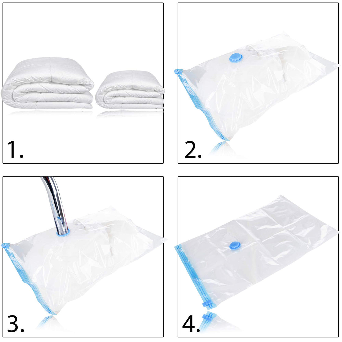 Vacuum pack with fragrance 60x80 cm