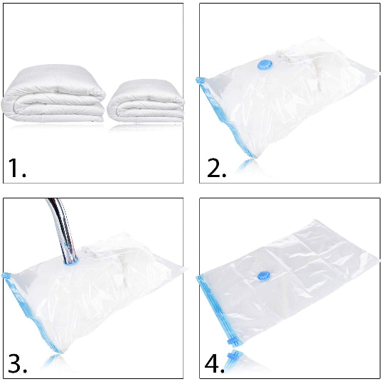 Vacuum Bag fragrance 80x100cm
