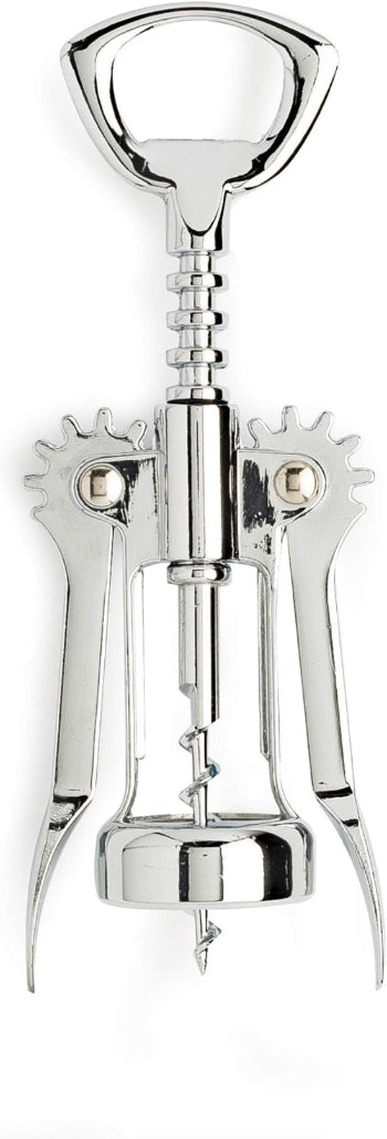 Cooking Light Wing Corkscrew Premium Stainless Steel Wine, Professional and Portable Bottle Opener