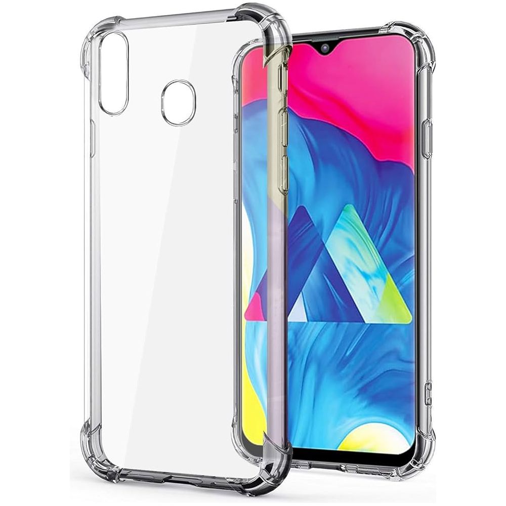 Silicone Cover For Samsung M30 Clear