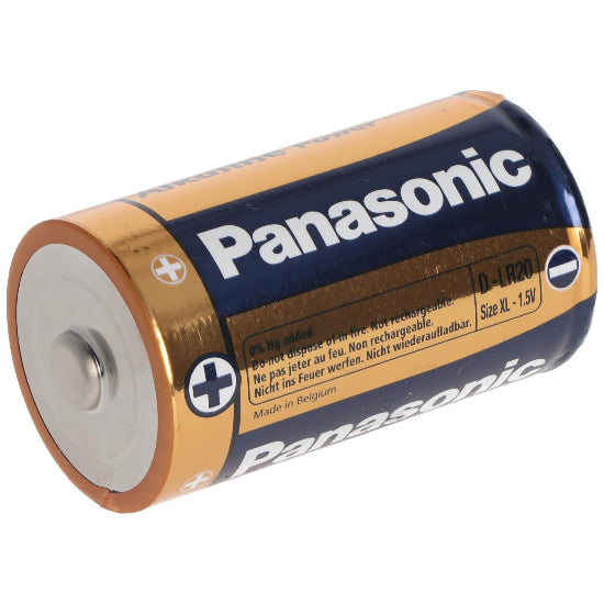 Panasonic Alkaline Power LR20 Alkaline Battery D 1.5V 2pcs