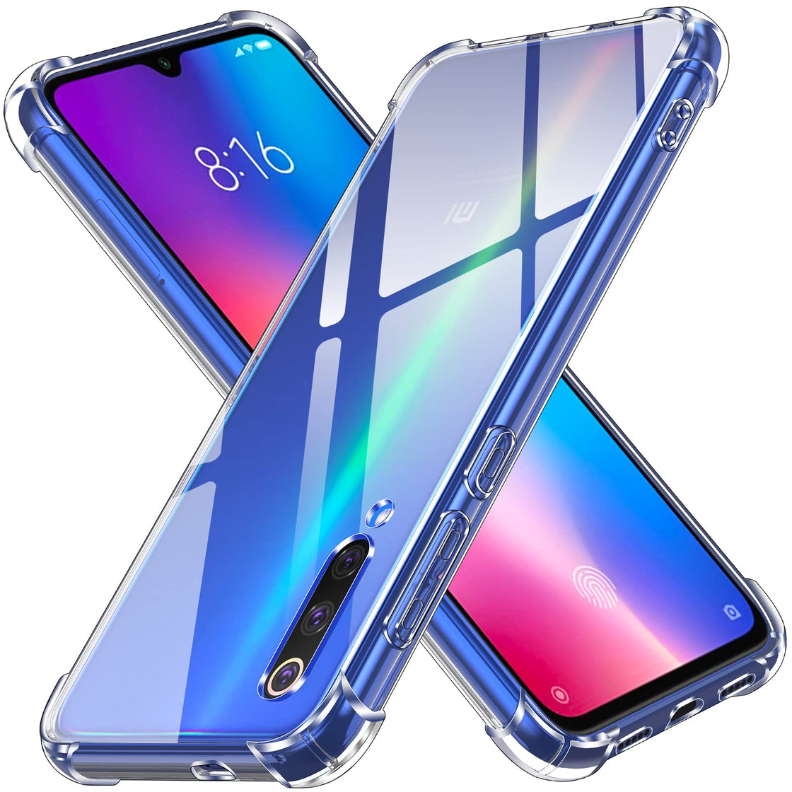 Silicone Cover For Xiaomi Mi 9 / 9SE