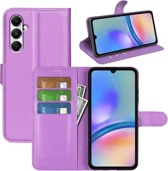 Cases Mobile Phone Premium Qualitiy Book Cover Case for Sam-Galaxy A05S