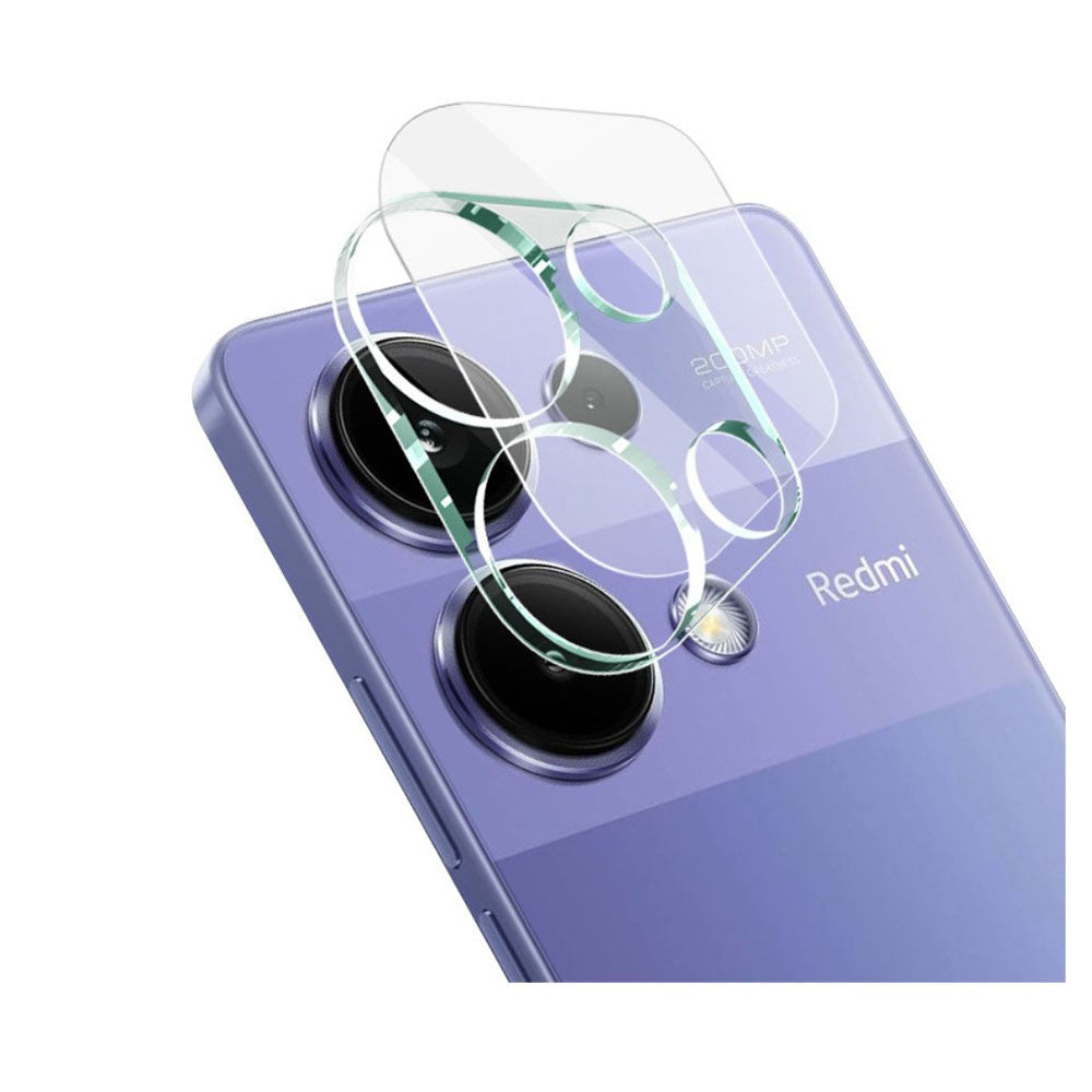 Camera Lens Protector For  Redmi Note 13 PRO 5G Clear