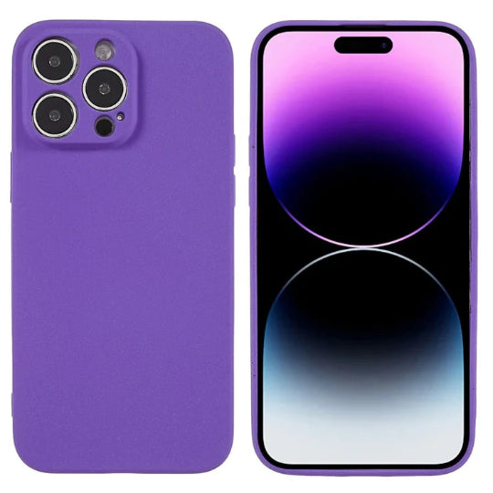 TPU Hard Silicone Cover For iPhone 13 Pro Max