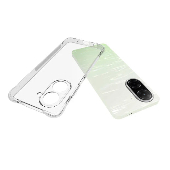Premium Silicone Back Cover Case for Redmi A5 / Poco C71