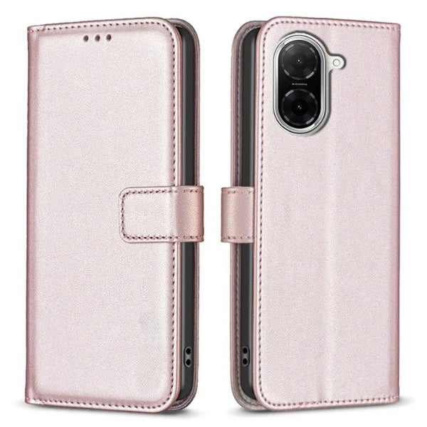 Premium Book Cover Case For Redmi A5 / A4 / Poco C71
