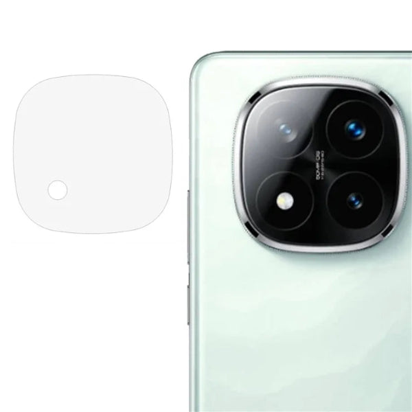 Camera Lens Protector Tempered Glass For Redmi Note 14 Pro Plus (Clear)
