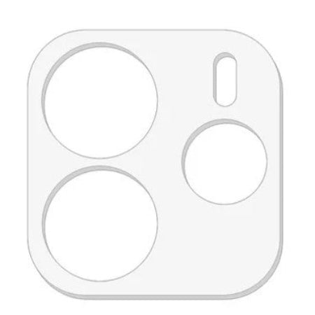 Camera Lens Protector Tempered Glass For Redmi Note 14 4G (Clear)