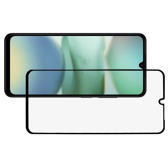 Screen Protector Full Glue Tempered Glass For TCL 30SE/6165H/305/6156D/306/30E