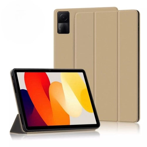 Premium Quality TPU Book Case Tri-Fold Flip Cover Case for Xiaomi Redmi Pad SE 11″