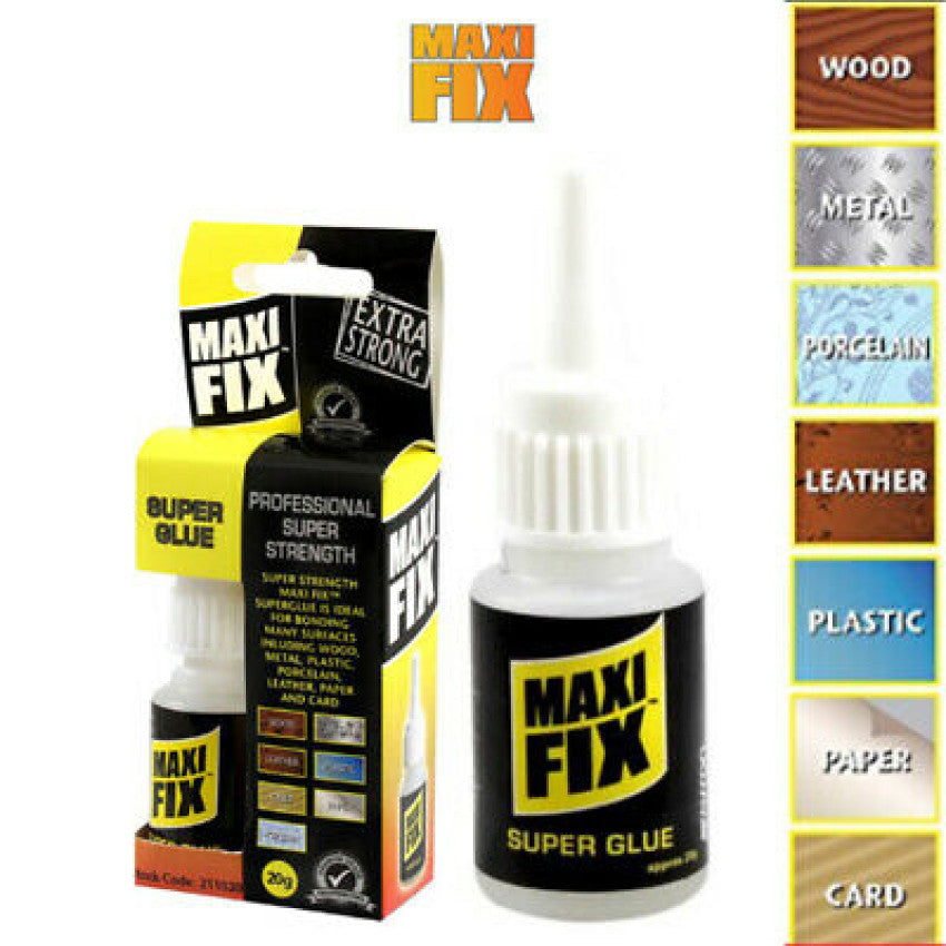 ΚΟΛΛΑ ΣΤΙΓΜΗΣ Super Glue Maxi Fix 20GR