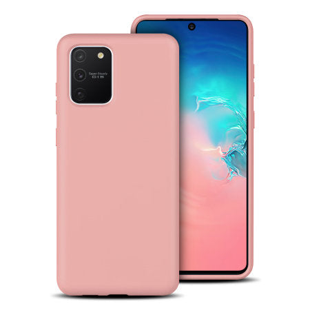 Silicone Cover For Samsung S10 Lite / A91 / M80s