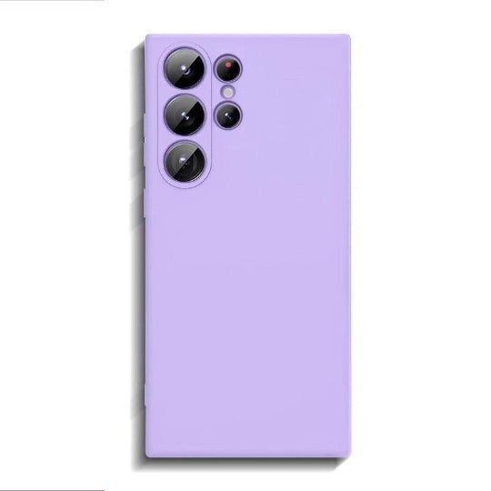 TPU Silicone Back Cover Case For Samsung Galaxy S23 Ultra
