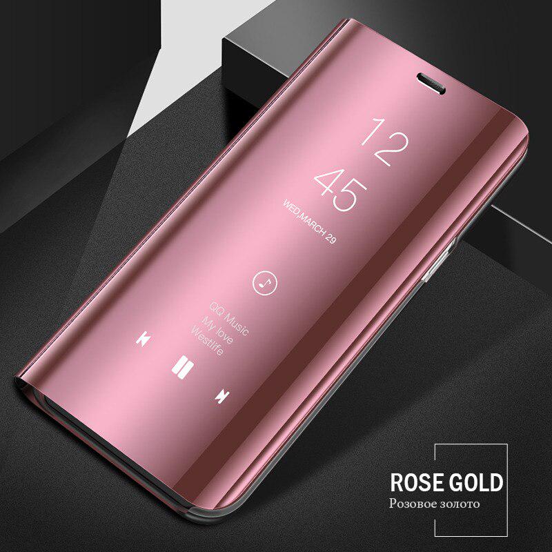 Book Cover For Samsung Note 10 Plus Rose Gold