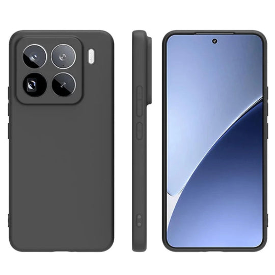 Siipro Silicone Back Cover Case for Xiaomi Mi 15T Pro