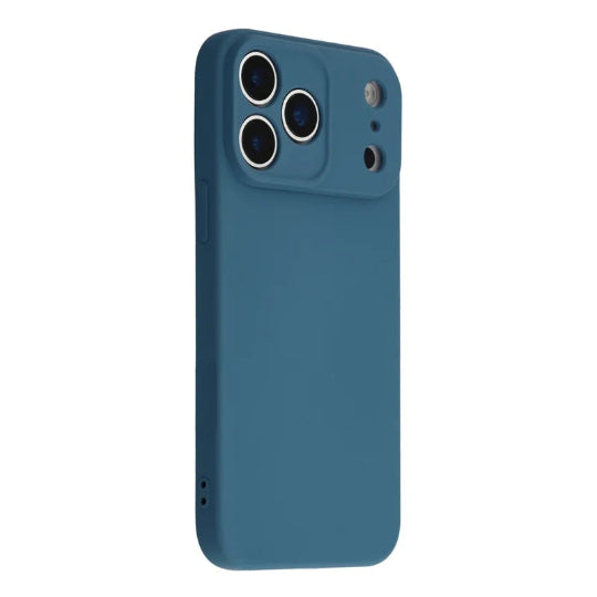 Premium Silicone Back Cover Case For Iphone 17 Pro Max