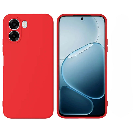 Cookover Silicone Back Case for Oppo A6X / Oppo A6 4G