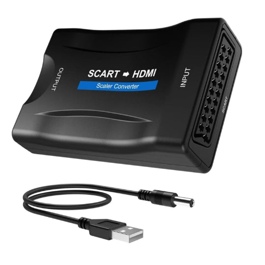 SCART to HDMI adapter Scart female to HDMI female converter 1pc