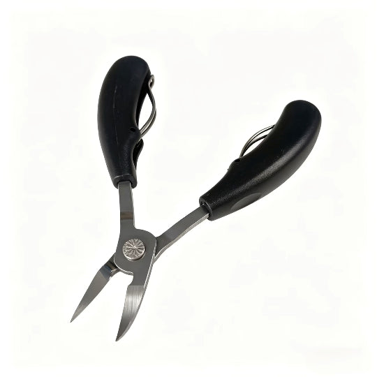 Professional Stainless Steel Nail Clippers for Both Men And Women, Black