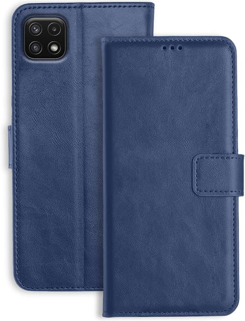 Cases Mobile Phone Book Cover Case For Samsung Galaxy A22 5G